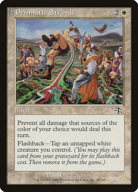 Prismatic Strands (JUD) (#18)