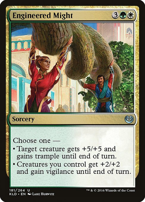 Engineered Might (KLD) (#181)