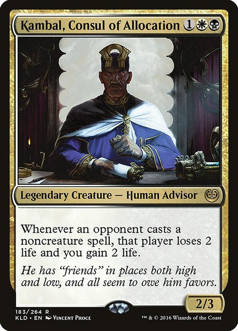 Kambal, Consul of Allocation (KLD) (#183)