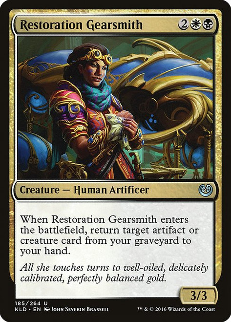 Restoration Gearsmith (KLD) (Foil) (#185)