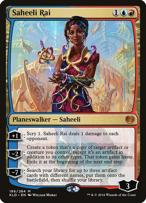 Saheeli Rai (KLD) (Foil) (#186)