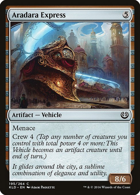 Aradara Express (KLD) (Foil) (#195)