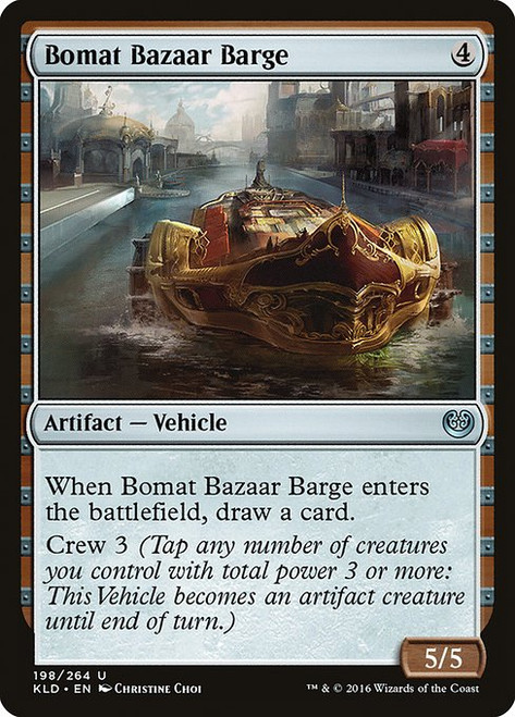 Bomat Bazaar Barge (KLD) (#198)