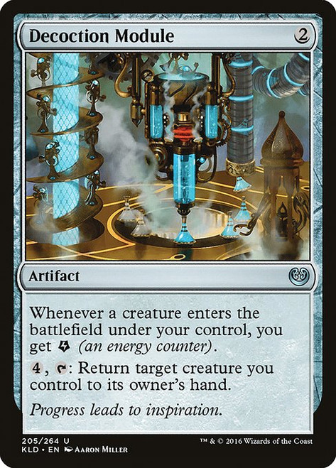Decoction Module (KLD) (Foil) (#205)