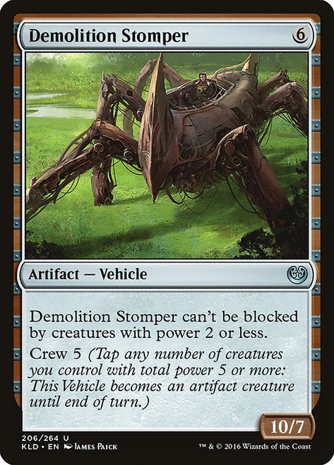 Demolition Stomper (KLD) (Foil) (#206)