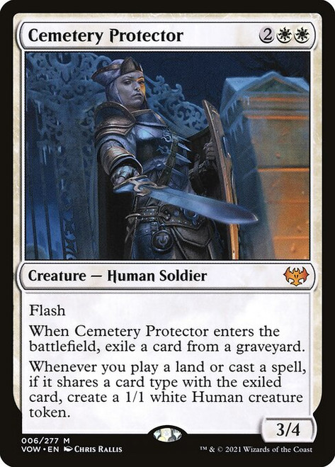 Cemetery Protector (VOW) (#6) Cemetery Protector (VOW) (#6)