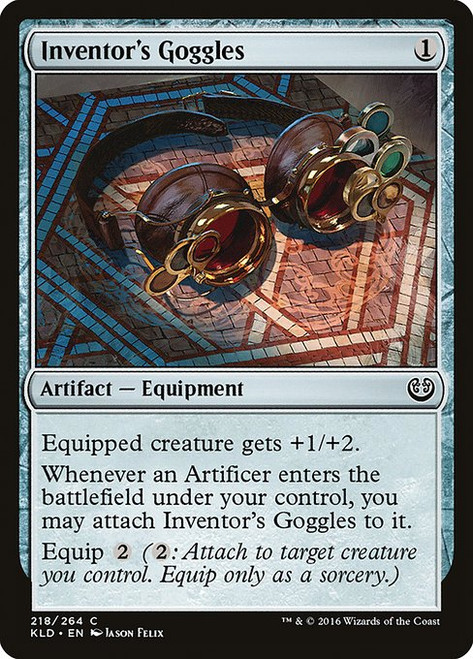 Inventor's Goggles (KLD) (#218)