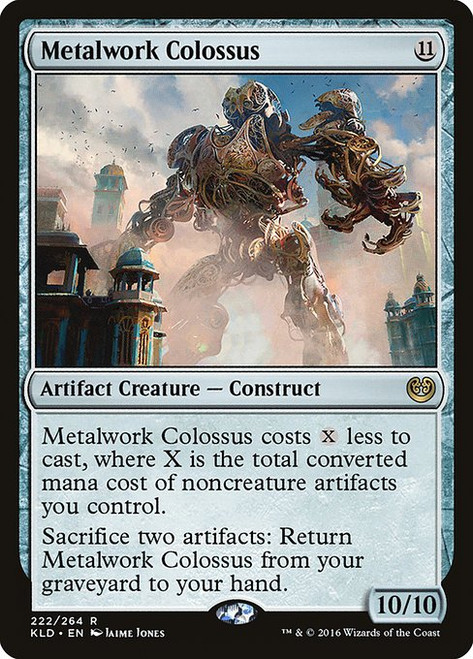 Metalwork Colossus (KLD) (#222)