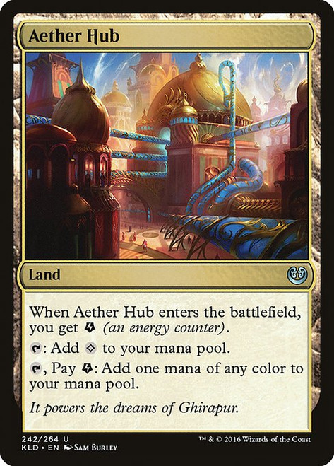 Aether Hub (KLD) (#242)