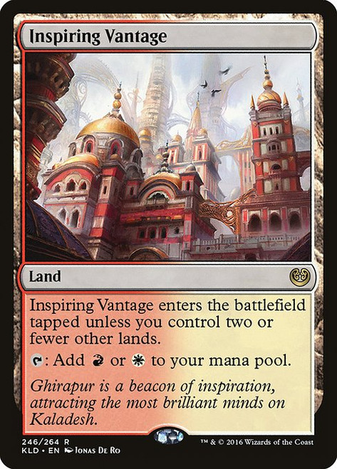 Inspiring Vantage (KLD) (Foil) (#246)