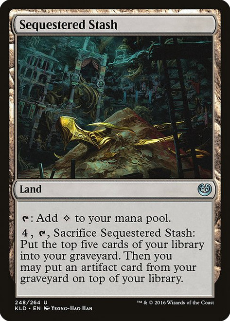 Sequestered Stash (KLD) (Foil) (#248)