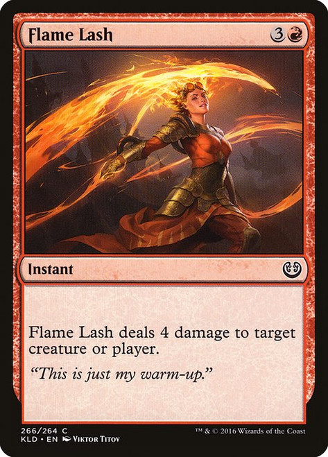 Flame Lash (KLD) (#266)