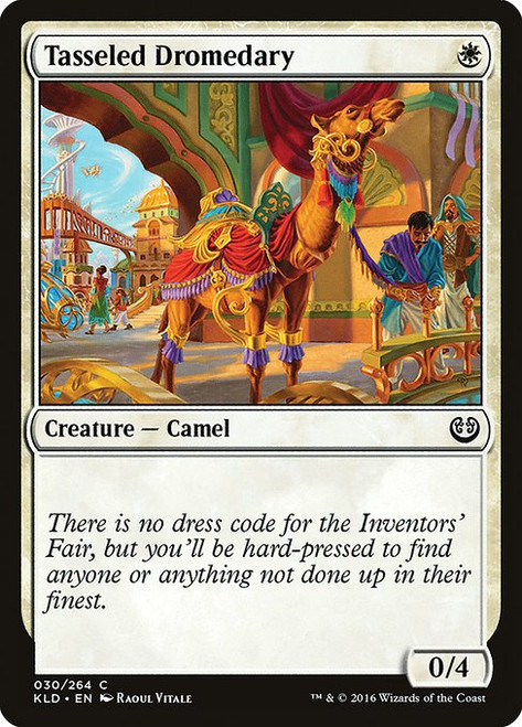 Tasseled Dromedary (KLD) (Foil) (#30)