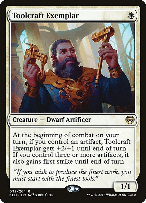 Toolcraft Exemplar (KLD) (Foil) (#32)