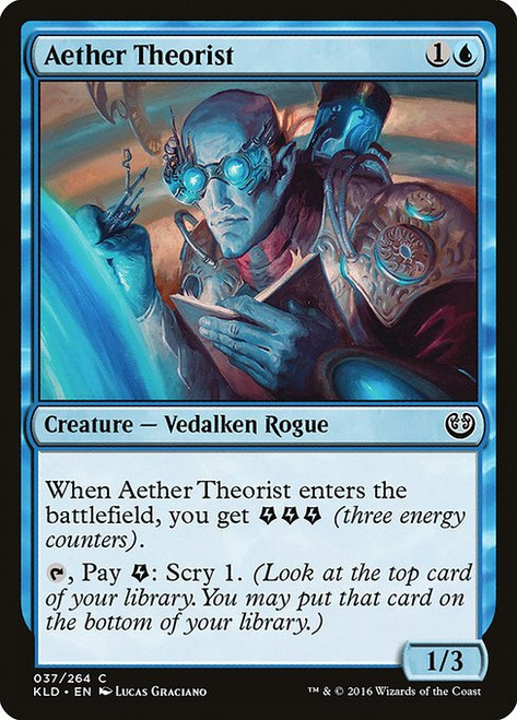 Aether Theorist (KLD) (Foil) (#37)