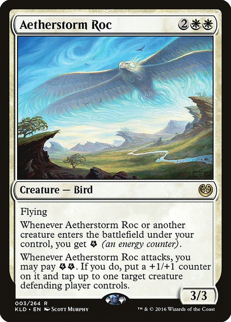 Aetherstorm Roc (KLD) (Foil) (#3)