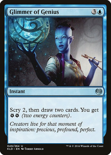 Glimmer of Genius (KLD) (#49)