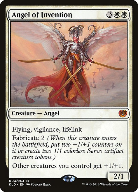 Angel of Invention (KLD) (Foil) (#4)