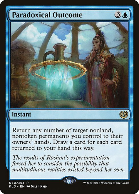 Paradoxical Outcome (KLD) (Foil) (#60)