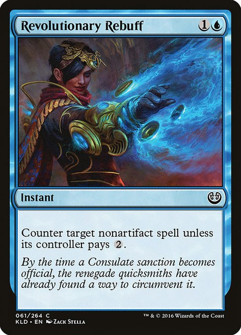 Revolutionary Rebuff (KLD) (Foil) (#61)