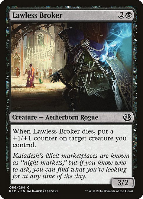 Lawless Broker (KLD) (Foil) (#86)
