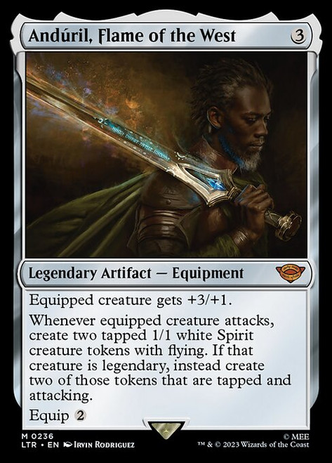 Andúril, Flame of the West (LTR) (#236) Andúril, Flame of the West (LTR) (#236)