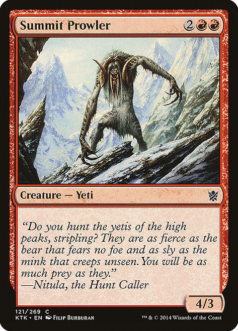Summit Prowler (KTK) (Foil) (#121)