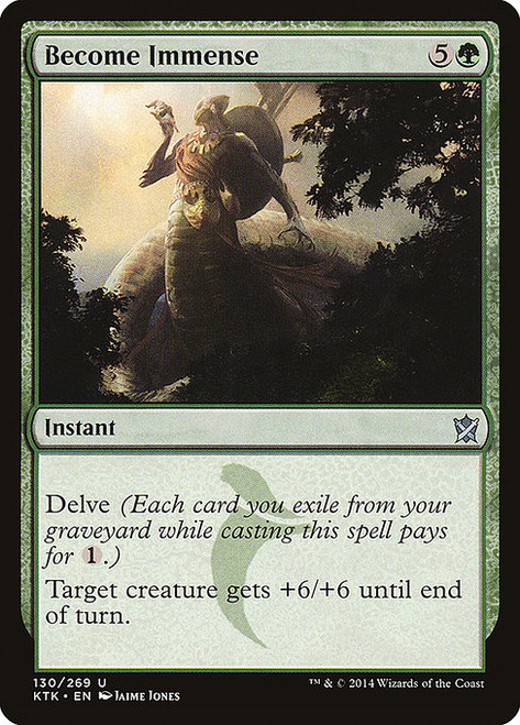 Become Immense (KTK) (Foil) (#130)