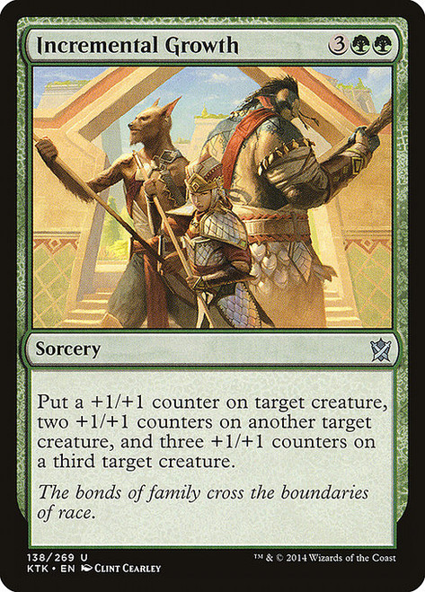 Incremental Growth (KTK) (Foil) (#138)