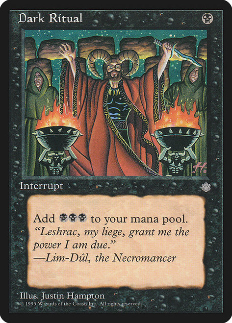 Dark Ritual (ICE) (#120) Dark Ritual (ICE) (#120)
