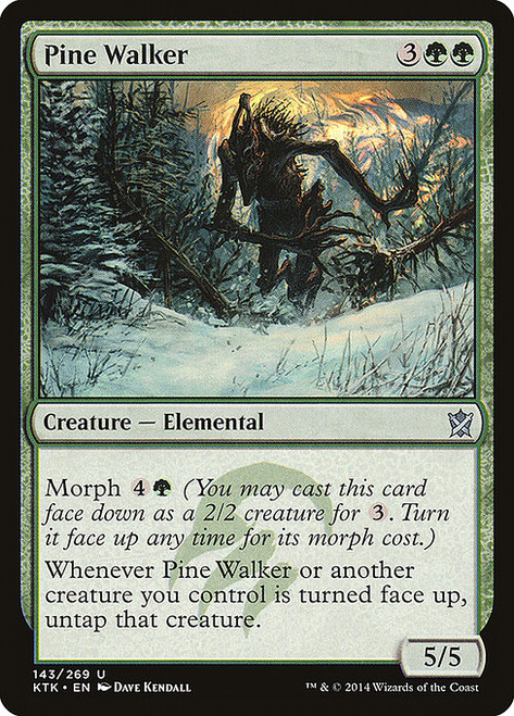 Pine Walker (KTK) (Foil) (#143)