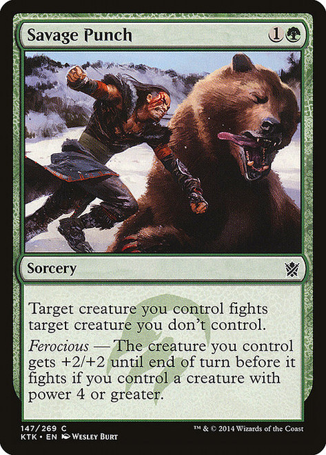 Savage Punch (KTK) (Foil) (#147)