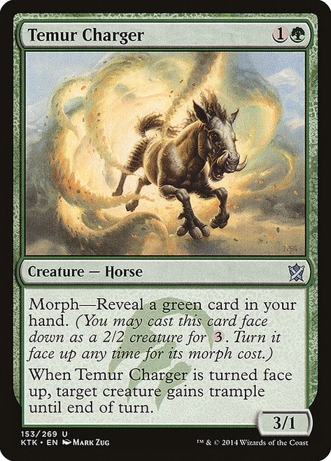 Temur Charger (KTK) (#153)