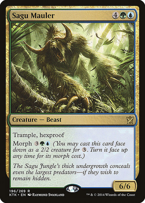 Sagu Mauler (KTK) (Foil) (#196)