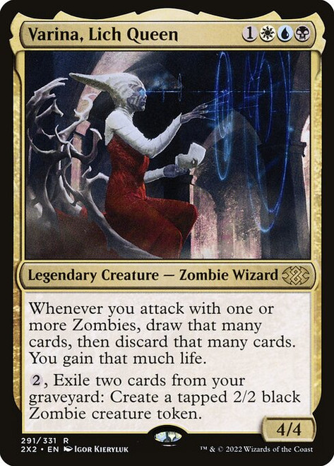 Varina, Lich Queen (2X2) (#291)