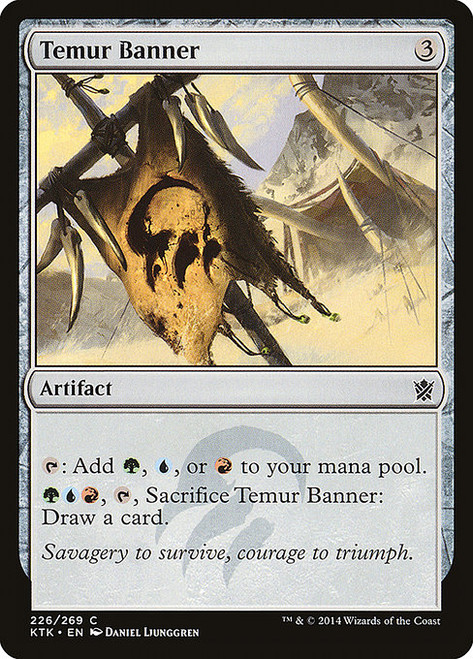 Temur Banner (KTK) (#226)