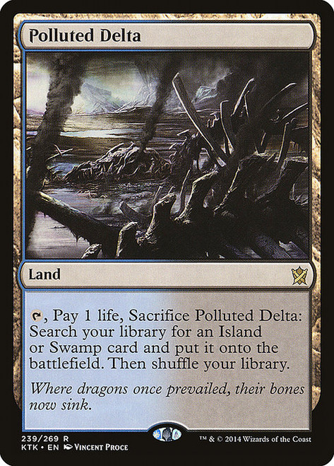 Polluted Delta (KTK) (#239)