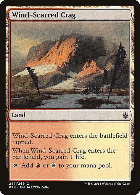 Wind-Scarred Crag (KTK) (#247)