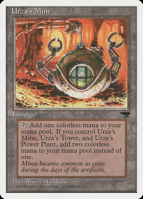 Urza's Mine (CHR) (#114b)