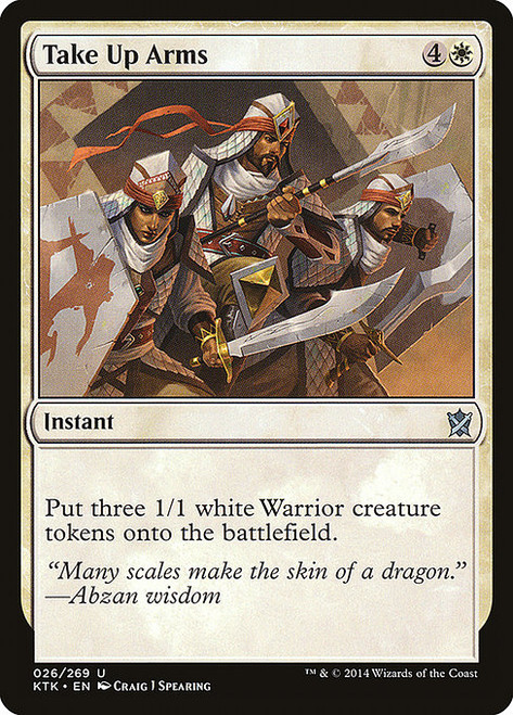 Take Up Arms (KTK) (Foil) (#26)