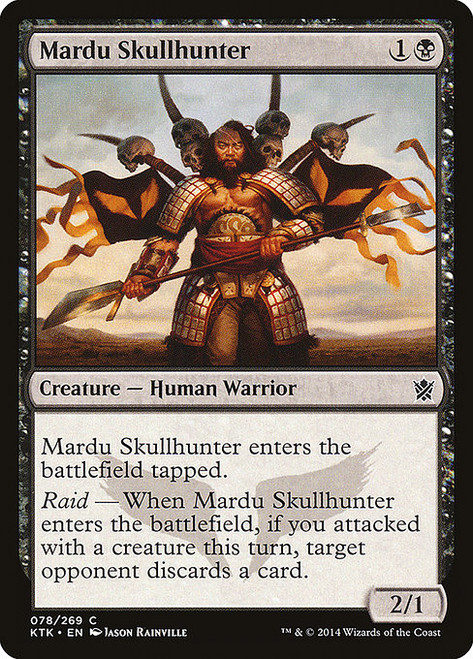 Mardu Skullhunter (KTK) (Foil) (#78)