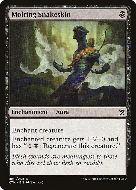 Molting Snakeskin (KTK) (Foil) (#80)