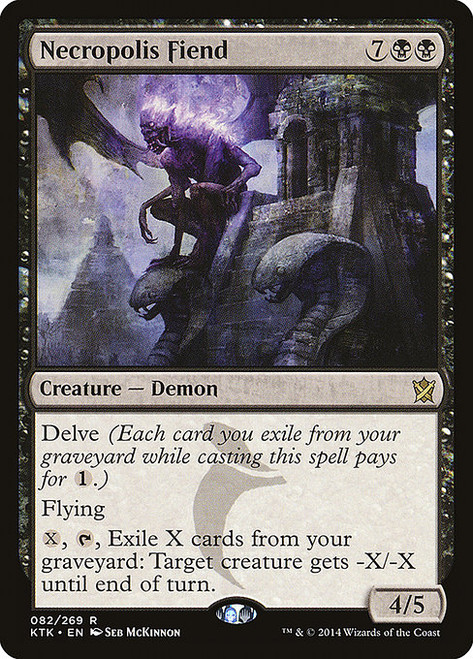 Necropolis Fiend (KTK) (Foil) (#82)