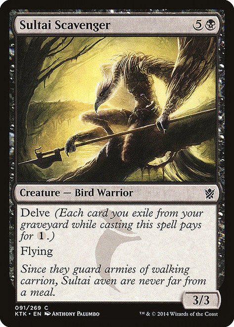 Sultai Scavenger (KTK) (Foil) (#91)