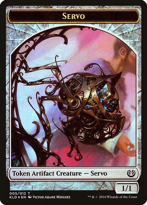Servo // Thopter (L16) (Foil) (#5)