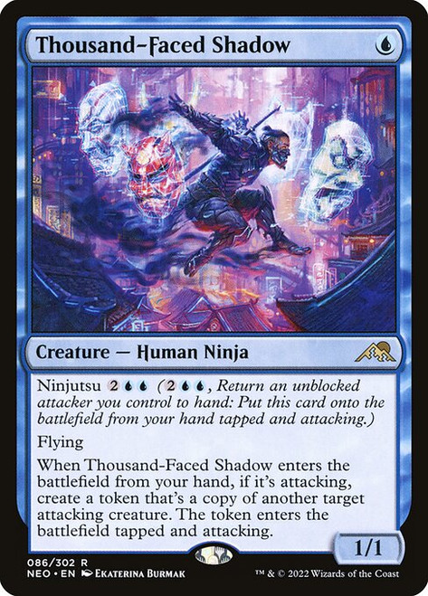 Thousand-Faced Shadow (NEO) (Foil) (#86)