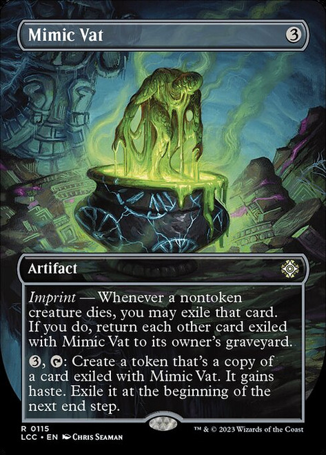Mimic Vat (LCC) (Foil) (Borderless) (#115)