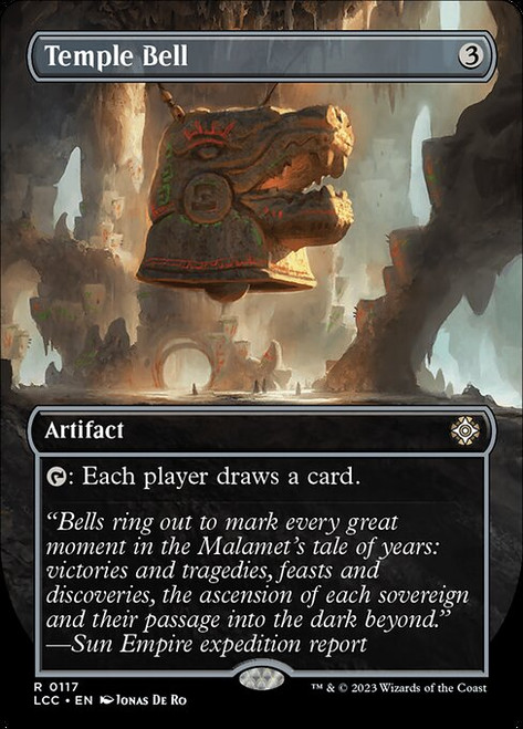 Temple Bell (LCC) (Foil) (Borderless) (#117)