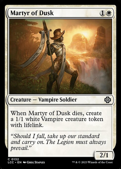 Martyr of Dusk (LCC) (#132)