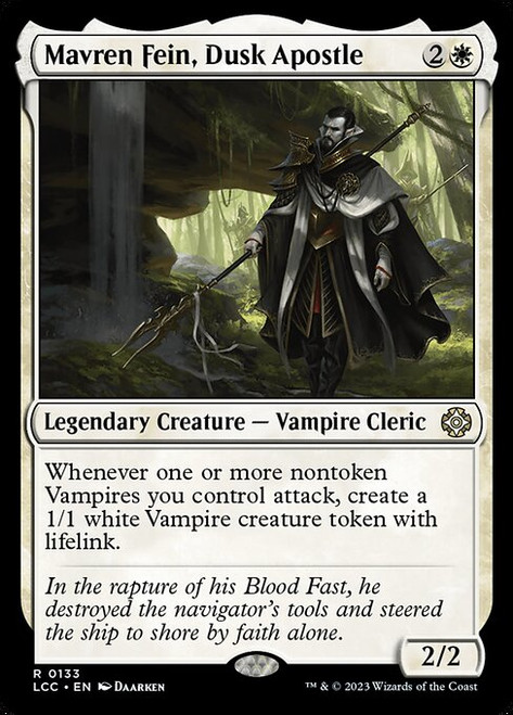 Mavren Fein, Dusk Apostle (LCC) (#133)